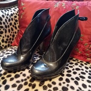 Elegant Black Women's Ankle Boots